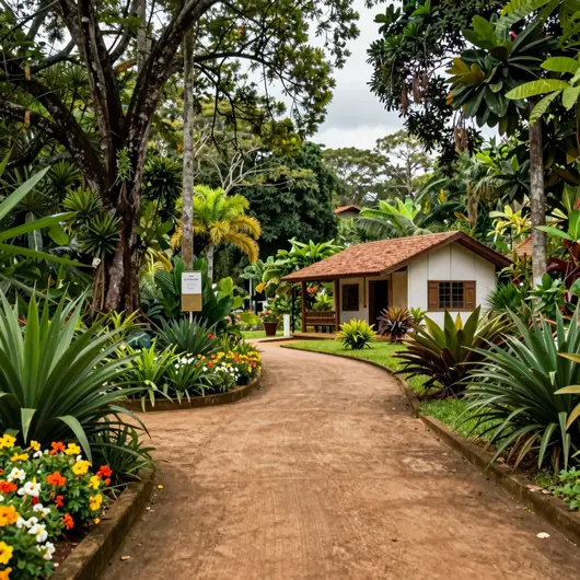 Explorando o Jardim Botânico Benjamin Maranhão Explorando o Jardim Botânico Benjamin Maranhão
