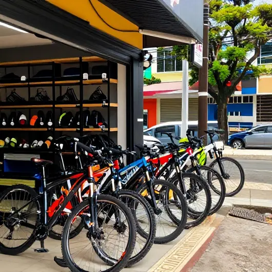 Explorando o Shop das Bicicletas JP