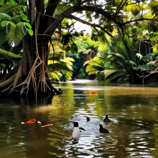 Explorando os Manguezais e Rios de João Pessoa