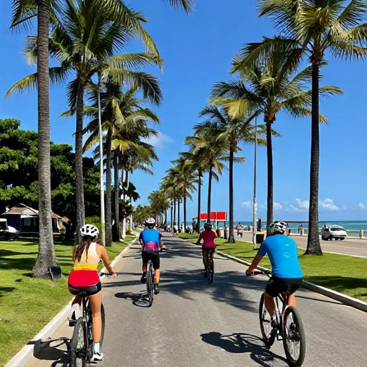 Explore a Ciclovia da Orla de João Pessoa: Um Convite à Aventura