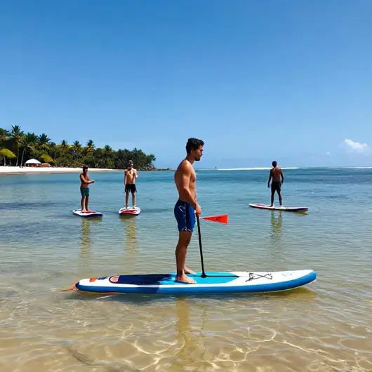 Explore o Stand Up Paddle em João Pessoa: Uma Aventura nas Águas