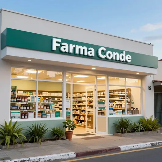 Farma Conde: Seu Destino em Saúde e Bem-Estar