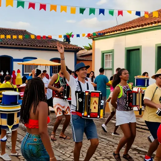 Forró e a Tradição Musical da Região Nordeste Forró e a Tradição Musical da Região Nordeste