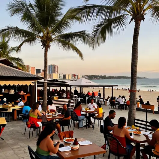 Guia Completo dos Restaurantes em João Pessoa: Mapa e Dicas