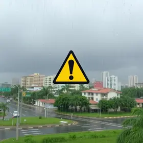 Inmet emite novo alerta de chuvas intensas para João Pessoa e outras 10 cidades da PB chuvas intensas na Paraíba