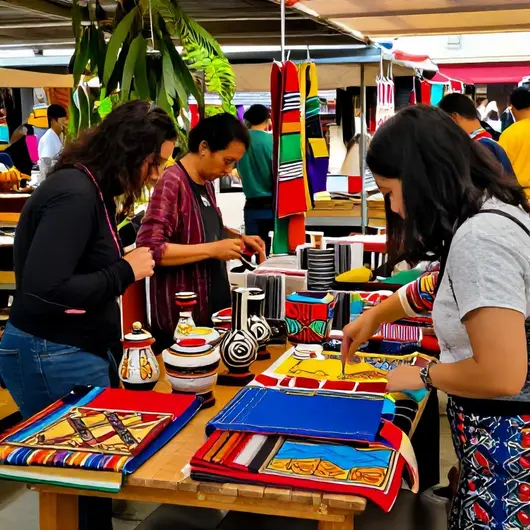 Mercado de Artesanato Paraibano: Um Paraíso de Cultura e Criatividade Mercado de Artesanato Paraibano: Um Paraíso de Cultura e Criatividade