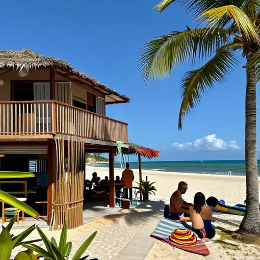 Os Melhores Hostels Perto da Praia em João Pessoa