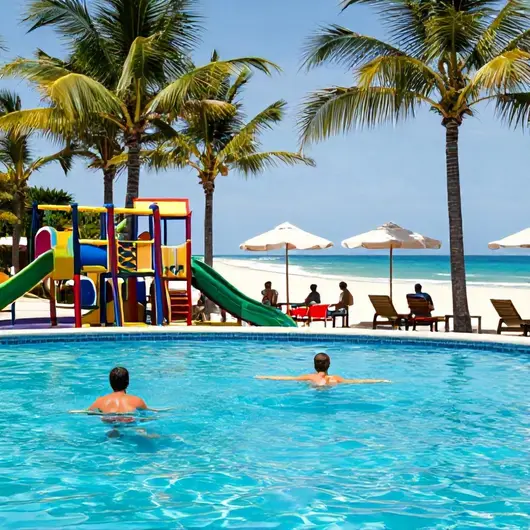 Os Melhores Resorts para Famílias em João Pessoa