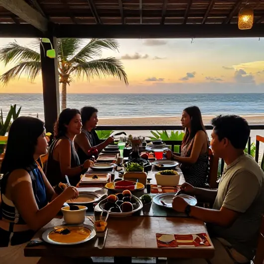 Os Melhores Restaurantes com Vista para o Mar em João Pessoa