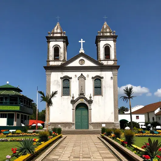 Paróquia de Nazaré João Pessoa: Um Refúgio de Paz e Espiritualidade Paróquia de Nazaré João Pessoa: Um Refúgio de Paz e Espiritualidade