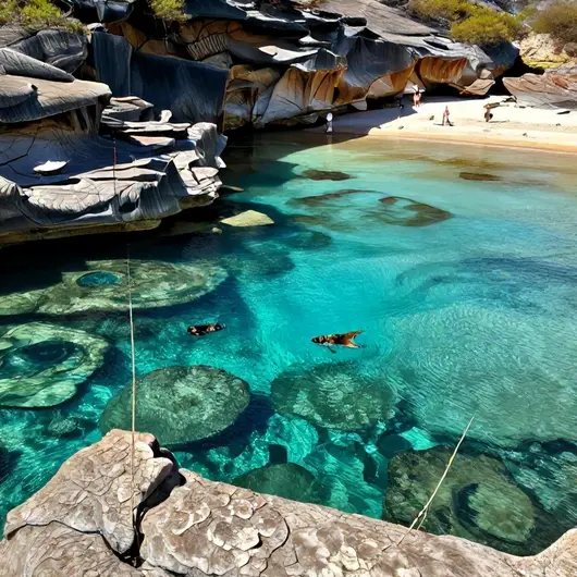 Piscinas Naturais do Seixas em João Pessoa: Um Refúgio da Natureza Piscinas Naturais do Seixas em João Pessoa: Um Refúgio da Natureza