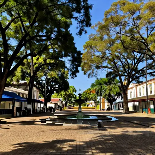 Praça Tiradentes: Um Oásis de Lazer em João Pessoa