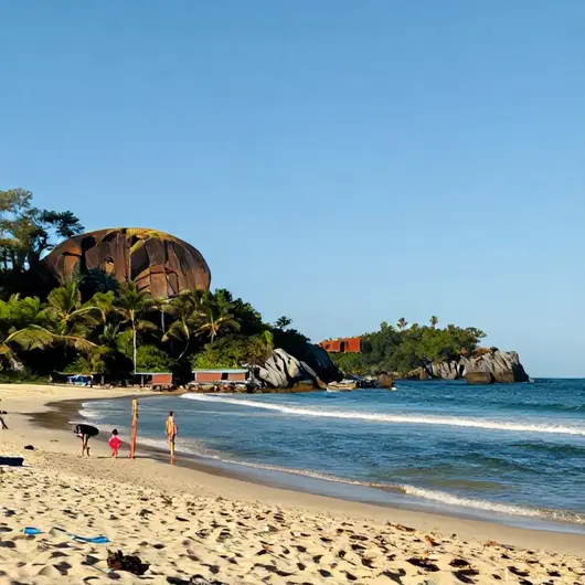 Praias do Litoral Sul de João Pessoa até Coqueirinho