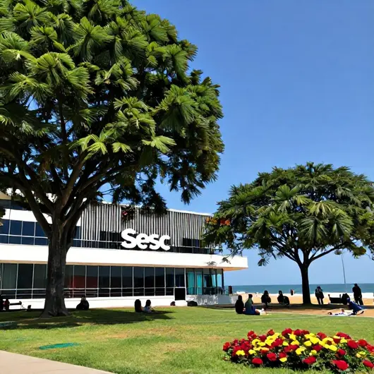 Sesc Cabo Branco: Um Refúgio de Lazer e Cultura Sesc Cabo Branco: Um Refúgio de Lazer e Cultura