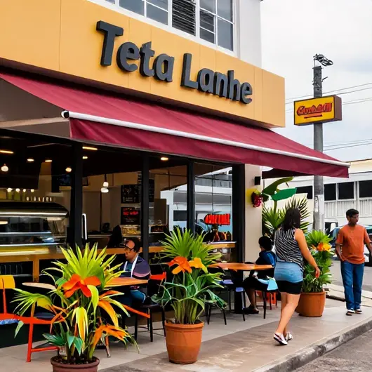 Teta Lanches: O Sabor que Encanta