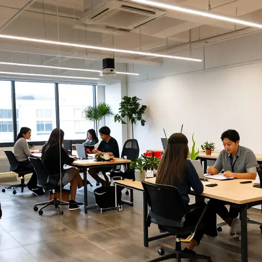 TOO Coworking: O Espaço Ideal para Criatividade e Conexões TOO Coworking: O Espaço Ideal para Criatividade e Conexões