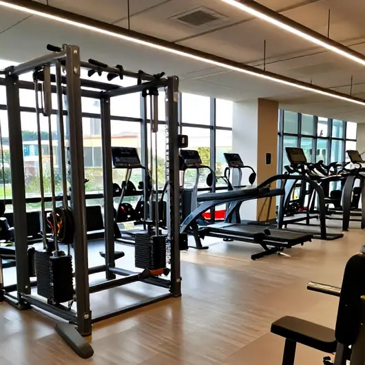 Training Academia: O Seu Espaço para Treinar