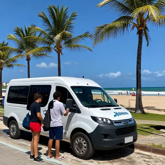 Translado Eficiente para Praias em João Pessoa Translado Eficiente para Praias em João Pessoa