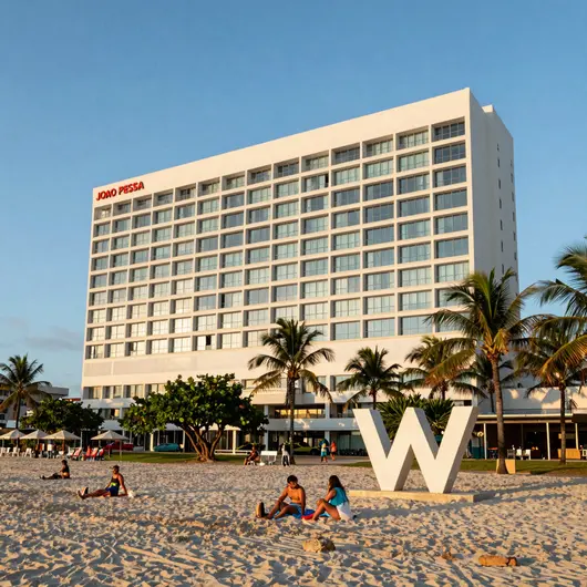 W Tambaú Apart Hotel: Conforto e Qualidade à Beira-Mar