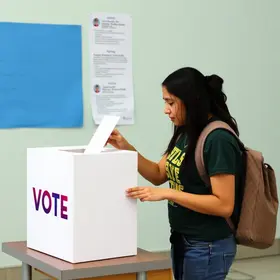 Ação promove simulação de votação em unidades socioeducativas de João Pessoa (PB) simulação de votação