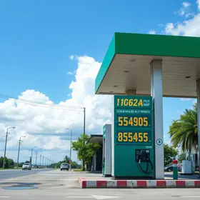 preço da gasolina