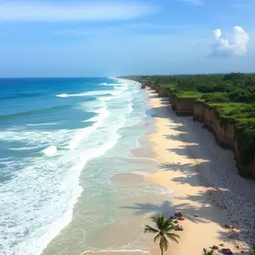 Litoral da Paraíba tem três trechos de praia impróprios para banho; veja quais praias impróprias na Paraíba