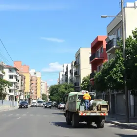 manutenção em bairros