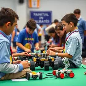 Torneio Pessoense de Robótica